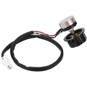 Fafeicy Throttle Motor Knob Switch Throttle Control Knob Switch with Standard Plug Easy Installation for SH Excavator (For SH A3 A5) in Kuwait
