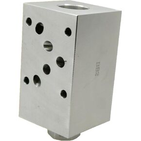 1 pcs engineering machinery valve group lifting platform hydraulic standard oil block BB2(JCT) in Kuwait