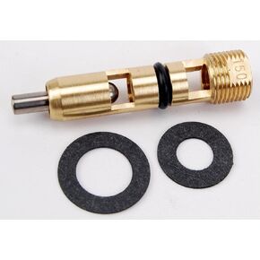 JEGS Needle & Seat | For Alcohol | .150in.Size | Titanium Needle | Made In USA | 1 Per Package | Fits Most Holley Style Carburetors in Kuwait