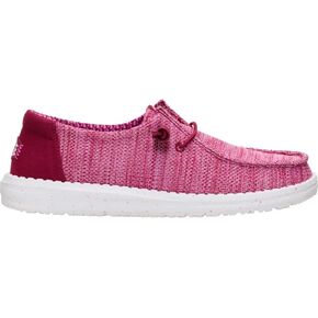 Hey Dude Wendy Stretch Sox Lilac متعدد المقاسات 7، أحذية نسائية، أحذية بدون كعب للسيدات، مريحة وخفيفة الوزن in Kuwait