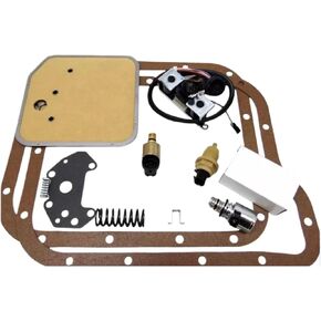 Compatible For Chrysler Dodge Jeep 42RE 44RE 46RE 47RE 48RE A500 A518 Master Solenoid Service & Upgrade Kit 1998-1999 Automatic Transmission in Kuwait