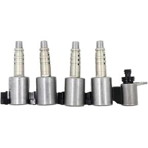 NEW JF017E JF016E RE0F10D Auto Transmission Solenoid Kit 7PCS 5PCS SET Compatible For Nissan Altima Murano Pathfinder 2012-2016(5PCS) in Kuwait