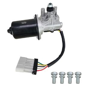 Windshield Wiper Motor Fit for Freightliner International Kenworth Volvo Trucks #TRIF989999229 E-008-221 in Kuwait