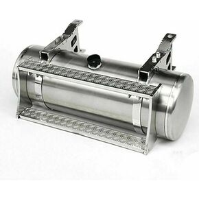 LESU Metal Hydraulic Tank A/B Fit for 1/14 RC Tamiya King Globe Liner Tractor Truck（114.6mm） in Saudi Arabia