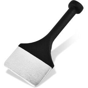 Carpet Tucking Tool, 3.5" Wide Carpet Tucke-r and Stair Tool for Rug Installation, Handheld Rug Tucking Shovel(Color:Black) in Kuwait