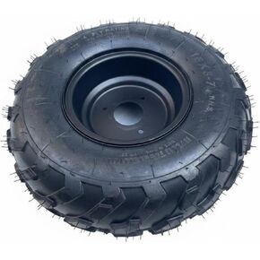 إطار عجلة Go Go-Carts مقاس 16 × 8-7 جزء رياضي عالي الأداء للشاطئ، محور عجلة أسود ثلاثي الفتحات ومجموعة الإطارات in Kuwait