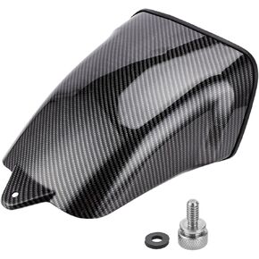 Passenger Rear Seat Cowl for Harley Touring CVO Street Glide FLHXSE CVO Road Glide ST FLTRXSTSE 2023 2024 2025 2026 Pillion Solo Seat Cowls ABS Cover (Carbon Fiber) in Kuwait