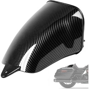 غطاء أغطية المقعد الخلفي ABS للركاب بليون مقعد منفرد متوافق مع Harley Davidson Touring CVO Road Glide ST FLTRXSTSE/CVO Street Glide FLHXSE 2024 2025 2026 in Kuwait