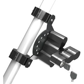 UTV Gas Can Roll Bar Mount مع قفل مفتاح لقفص لفة 1 بوصة 1.5 بوصة 1.75 بوصة 2 بوصة، حامل حزمة الوقود متوافق مع حزمة البنزين القياسية Rotopax وحزمة المياه Fuelpax القياسية، لشاحنة UTV ATV Jeep in Kuwait
