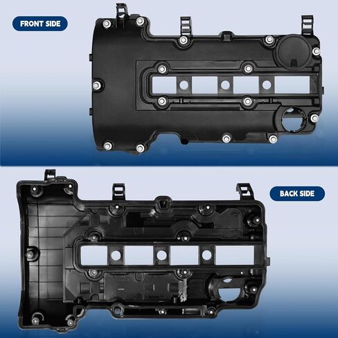 AERDM Engine Valve Cover kit w/Gaskets & Bolts & Oil Filler Cap Compatible with 2011-2020 Chevy Cruze Sonic Volt Trax Buick Encore ELR Encore 1.4L Turbo Replaces # 55573746 25198498 25198874 in Kuwait