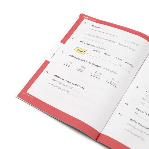 مجموعة صندوق Lifepac الجديدة للصف الثاني AOP المكونة من 4 موضوعات (الرياضيات واللغة والعلوم والتاريخ / الجغرافيا، ألفا أوميغا، الصف الثاني، منهج التعليم المنزلي، New Life Pac [غلاف ورقي] in Kuwait