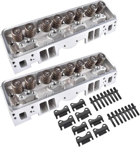 2 قطعة الاسطوانة الجمعية الألومنيوم استبدال ل تشيفي SBC 350/327/383 كورفيت كامارو Z06 190cc 64cc 129006601 in Kuwait