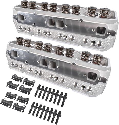 2 قطعة الاسطوانة الجمعية الألومنيوم استبدال ل تشيفي SBC 350/327/383 كورفيت كامارو Z06 190cc 64cc 129006601 in Kuwait