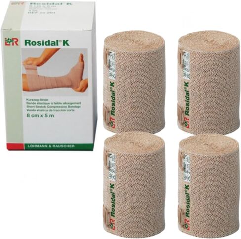 Rosidal K 6cm x 5m Shorth Stretch Bandage 2 Each in Kuwait