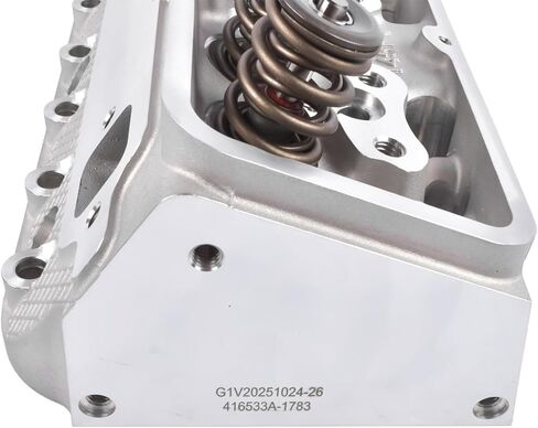 2 قطعة الاسطوانة الجمعية الألومنيوم استبدال ل تشيفي SBC 350/327/383 كورفيت كامارو Z06 190cc 64cc 129006601 in Kuwait
