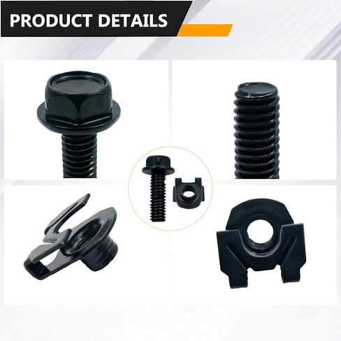الصدمات الأمامية السفلية ومسامير تثبيت الذراع ومجموعة أدوات صواميل U الخاصة، 8 قطع غيار الأجهزة المتخصصة المتوافقة مع 1955-2007 GM، ومسامير تثبيت ممتص الصدمات in Kuwait