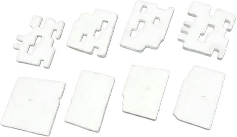 دوبلكس وحدة مختمة الإسفنج ل HP 352 377 452 477 552 556 577 586 X451 X476 X551 X555 X576 X585 P55250 P57750 E58650 استبدال أجزاء in Kuwait