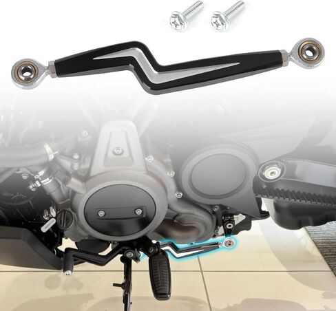 قضيب ناقل الحركة لربط التروس لـ Harley Sportster Nightster RH975 RH975S خاص 2022-2025 ألومنيوم أسود in Kuwait