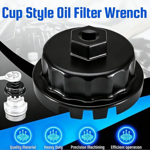 مجموعة غطاء غطاء فلتر الزيت 15620-31060 مع قابس تصريف، بديل لسيارة Toyota Tundra RAV4 4Runner Camry Highlander Tacoma Avalon Sienna Venza & Lexus RX350 2005-2019، استبدل 15643-31050 in Kuwait