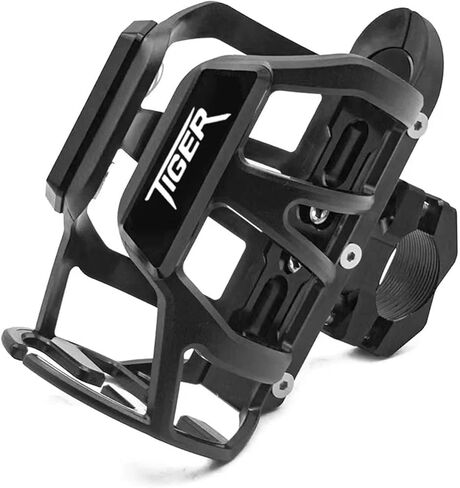 Motorcycle Stand Mount Accessories Beverage Water Bottle Cage Drink Cup Holder Compatible with Tiger 800 900 GT PRO Explorer 1200 XCA in Saudi Arabia