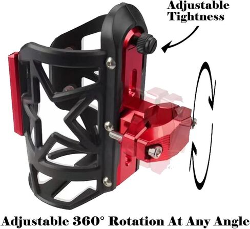 Motorcycle Stand Mount Accessories Beverage Water Bottle Cage Drink Cup Holder Compatible with Tiger 800 900 GT PRO Explorer 1200 XCA in Saudi Arabia