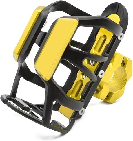 Motorcycle Stand Mount Accessories Beverage Water Bottle Cage Drink Cup Holder Compatible with Tiger 800 900 GT PRO Explorer 1200 XCA in Saudi Arabia