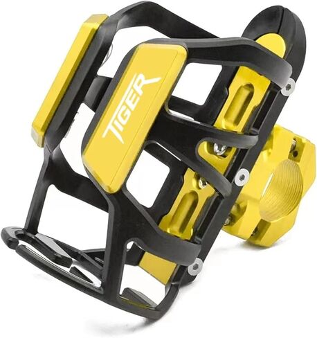 Motorcycle Stand Mount Accessories Beverage Water Bottle Cage Drink Cup Holder Compatible with Tiger 800 900 GT PRO Explorer 1200 XCA in Saudi Arabia