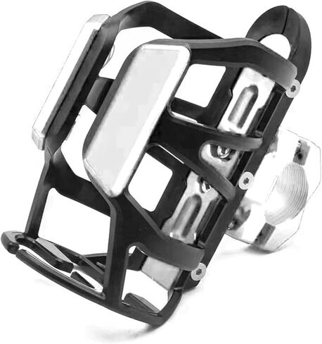 Motorcycle Stand Mount Accessories Beverage Water Bottle Cage Drink Cup Holder Compatible with Tiger 800 900 GT PRO Explorer 1200 XCA in Saudi Arabia
