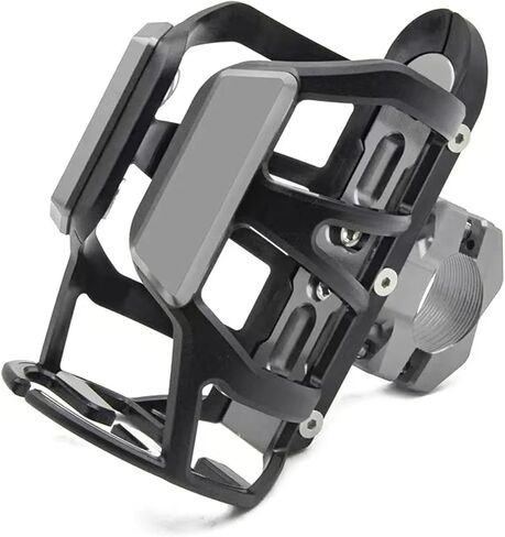 Motorcycle Stand Mount Accessories Beverage Water Bottle Cage Drink Cup Holder Compatible with Tiger 800 900 GT PRO Explorer 1200 XCA in Saudi Arabia