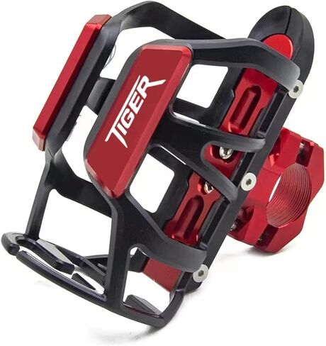 Motorcycle Stand Mount Accessories Beverage Water Bottle Cage Drink Cup Holder Compatible with Tiger 800 900 GT PRO Explorer 1200 XCA in Saudi Arabia