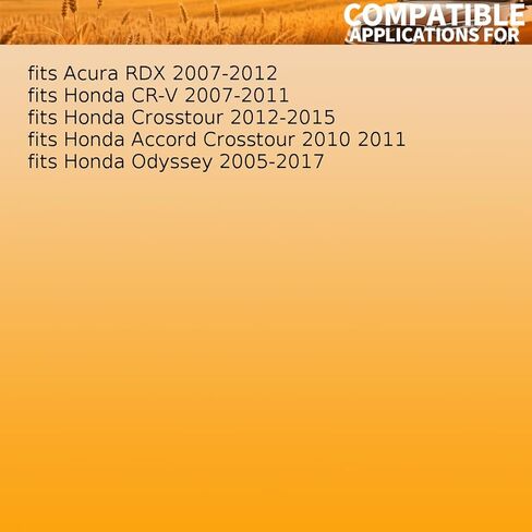 1 × قرص الفرامل الفرجار جلبة أمامية تناسب Honda CR-V Odyssey Accord Crosstour 2005 2006 2007 2008 2009 2010 2011 2012 2013 2014 2015 2016 2017 يناسب Acura RDX 2007 2008-2012 in Kuwait