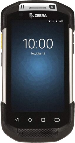كمبيوتر Zebra TC75 المحمول - Wi-Fi (802.11a/b/g/n) - ماسح ضوئي ثنائي الأبعاد - Android KitKat - ذاكرة وصول عشوائي 1 جيجابايت - فلاش 8 جيجابايت - بلوتوث - كاميرا 8 ميجابيكسل - TC75AH-KA11ES-A1 (متجدد) in Kuwait