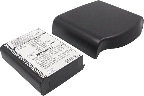 بطارية VI VINTRONS لجهاز HP iPAQ RX1900، iPAQ RX1950، iPAQ RX1955، (2250 مللي أمبير / 8.33 وات في الساعة) in Kuwait