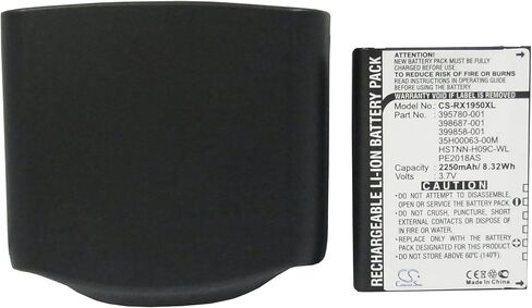 بطارية VI VINTRONS لجهاز HP iPAQ RX1900، iPAQ RX1950، iPAQ RX1955، (2250 مللي أمبير / 8.33 وات في الساعة) in Kuwait