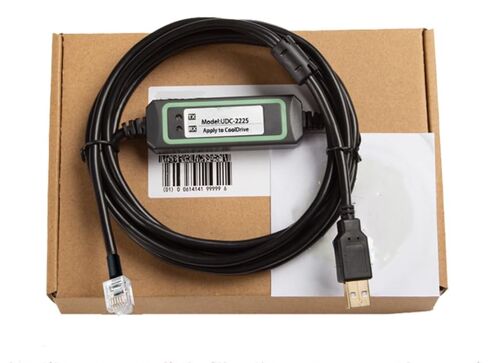 كابل تصحيح UDC-2225 لسائق سيرفو R4 R6 RC RS485 كابل تنزيل بيانات الاتصالات عالي السرعة ISO معزول موديل FT232RL رقاقة 3 أمتار in Kuwait