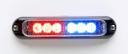 Whelen Micron Surface Mount LED Light - Red/Blue in Kuwait
