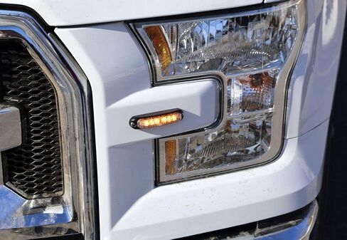 Whelen Micron Surface Mount LED Light - Red/Blue in Kuwait