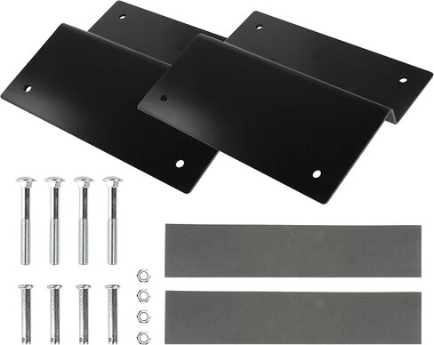 مجموعة MaxxHaul 51200 Steel Ramp Top Kit - قم بإنشاء المنحدرات الخاصة بك بسرعة باستخدام ألواح مقاس 2 × 12 بوصة لتحميل دراجة نارية ATV ومعدات العشب بأمان داخل وخارج سيارتك in Kuwait