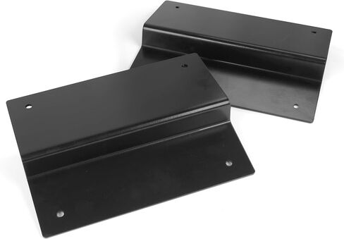 مجموعة MaxxHaul 51200 Steel Ramp Top Kit - قم بإنشاء المنحدرات الخاصة بك بسرعة باستخدام ألواح مقاس 2 × 12 بوصة لتحميل دراجة نارية ATV ومعدات العشب بأمان داخل وخارج سيارتك in Kuwait