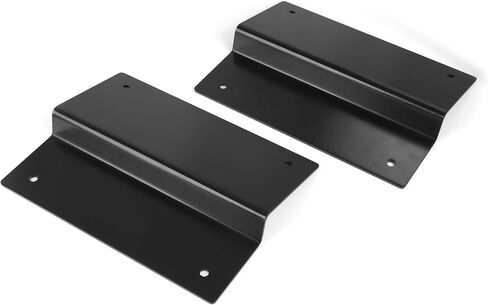 مجموعة MaxxHaul 51200 Steel Ramp Top Kit - قم بإنشاء المنحدرات الخاصة بك بسرعة باستخدام ألواح مقاس 2 × 12 بوصة لتحميل دراجة نارية ATV ومعدات العشب بأمان داخل وخارج سيارتك in Kuwait