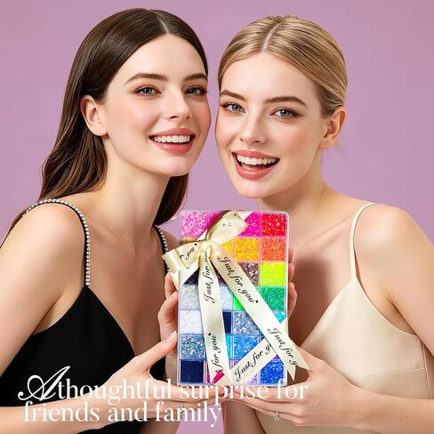 مجموعة Teenitor Bedazzling Kit المكونة من 28 لونًا من أحجار الراين، 30000 قطعة من أحجار الراين المسطحة للأحجار الكريمة المبهرة مع 3 قطع B7000 غراء المجوهرات وأدوات حجر الراين الراتنج لفن الأظافر والحرف الفنية الماسية DIY in Kuwait