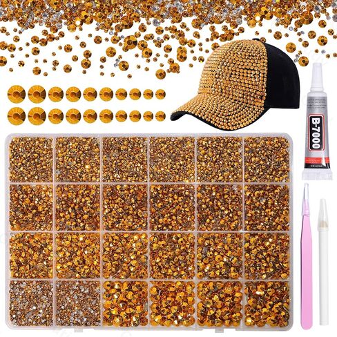 21000Pcs Black Rhinestones for Bedazzling Kit, Mix Sizes Jelly Bedazzling Resin Gems, Black Gems Bedazzling for Crafting, Flatback Resin Rhinestones for Craft DIY Face Makeup in Saudi Arabia