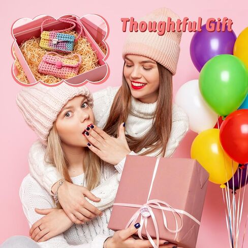 CXIIPOL 1000 Pcs 7 inch Colorful Loom Loops Potholder, 10 Colors Weaving Loom Refill Loops, Flexible DIY Kit Colorful Weaving Crafts for DIY Projects in Kuwait