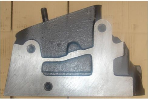 YL New GM350 CYLINDER HEAD 12558060 12529093 GM350 C2500 8V 5.7L For GM Chevy CHEVROLET in Kuwait