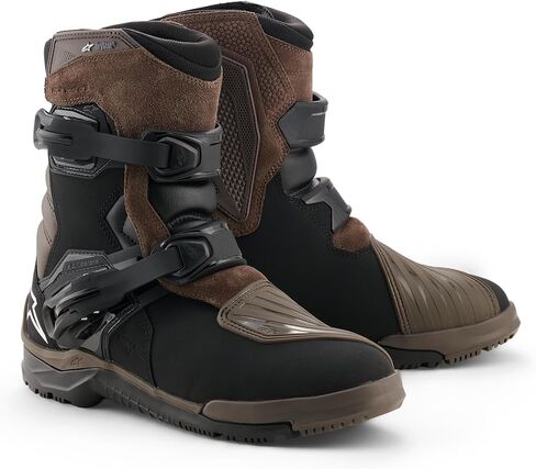 Alpinestars Belize V2 Drystar Boots, Men's Adventure Touring Motorcycle, Waterproof Membrane, Vulcanized Off‑Road Sole in Kuwait
