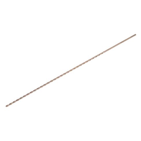 uxcell M35 High Speed Steel Straight Shank Twist Drill Bit,Gold Oxide 4mm Drill Diameter 400mm Length in Saudi Arabia