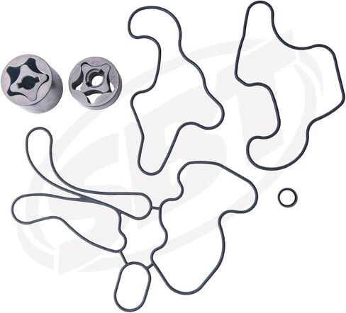 مجموعة إعادة بناء مضخة الزيت SBT متوافقة مع 6D3-13300-00-00، 6D3-13300-01-00 Yamaha AR210، SX210، VX110 Cruiser، VX110 Deluxe، VX110 Sport، SR210 (نماذج مختارة) in Kuwait