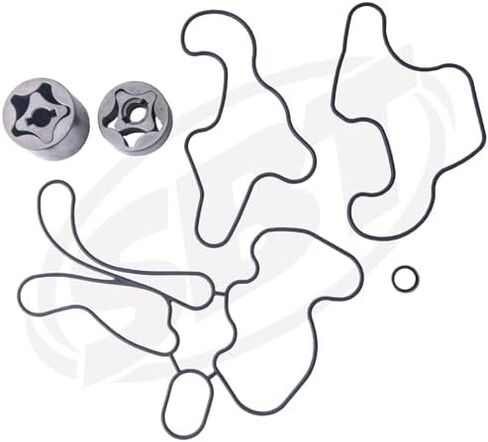 مجموعة إعادة بناء مضخة الزيت SBT متوافقة مع 6D3-13300-00-00، 6D3-13300-01-00 Yamaha AR210، SX210، VX110 Cruiser، VX110 Deluxe، VX110 Sport، SR210 (نماذج مختارة) in Kuwait