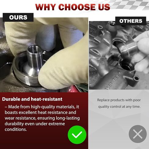 طقم إصلاح أنبوب الكرة الحديدية ذو الضغط العالي من RYANSTAR مع حلقات O متوافقة مع محرك الديزل Ford 6.0L Powerstroke 2003-2007 in Kuwait