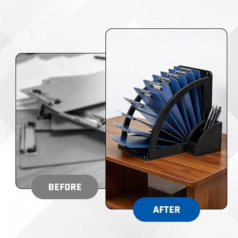 حامل حافظة للفصول الدراسية والمكتب، حامل مجلد ملفات حائط شبكي من الفولاذ للمجلات والحروف والأوراق، سهل التركيب مع ملصق مسامير متضمن in Kuwait